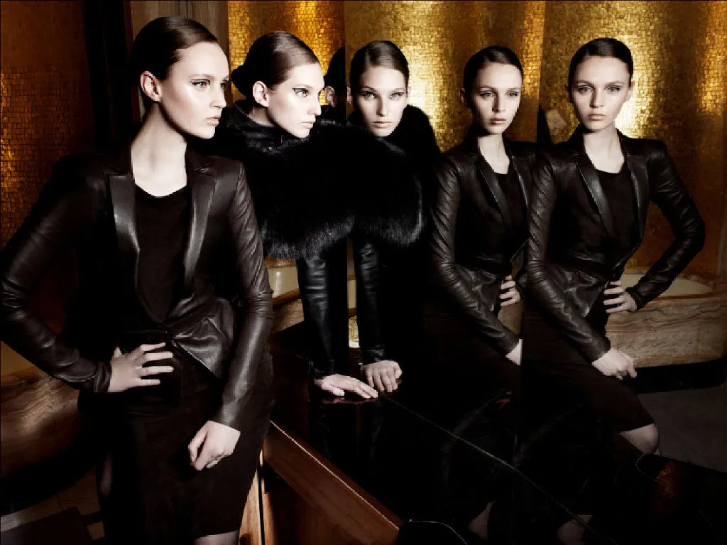 Jitrois - Black Leather Jacket - FR 38