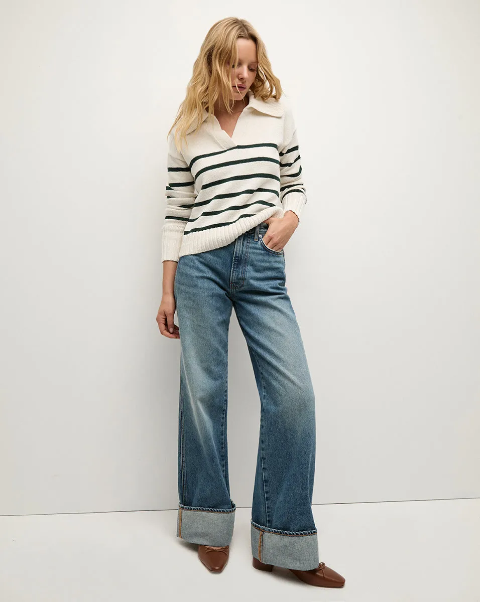 Jovie Striped Sweater