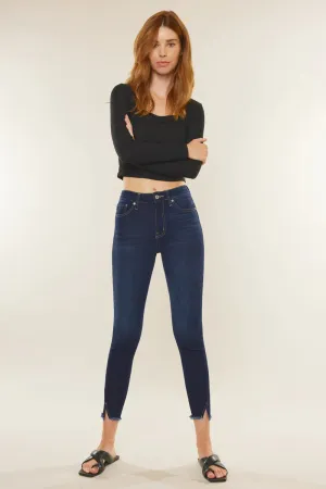 Kancan - ZINNIA HIGH RISE ANKLE SKINNY JEANS - KC8604D