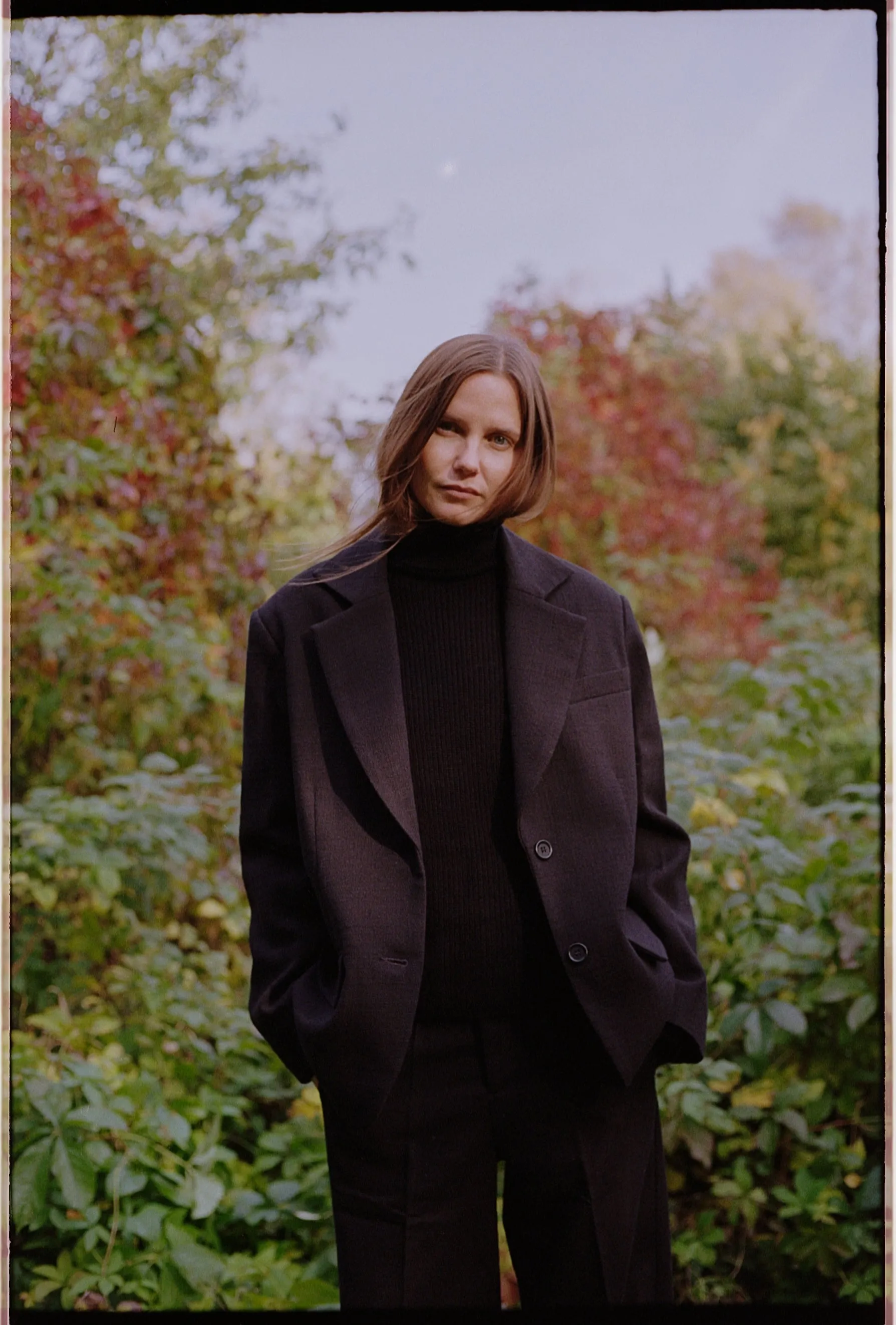 Katie Jacket - Rumba - Black