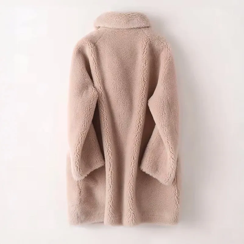KENDALL - SOFT SHEARLING COAT