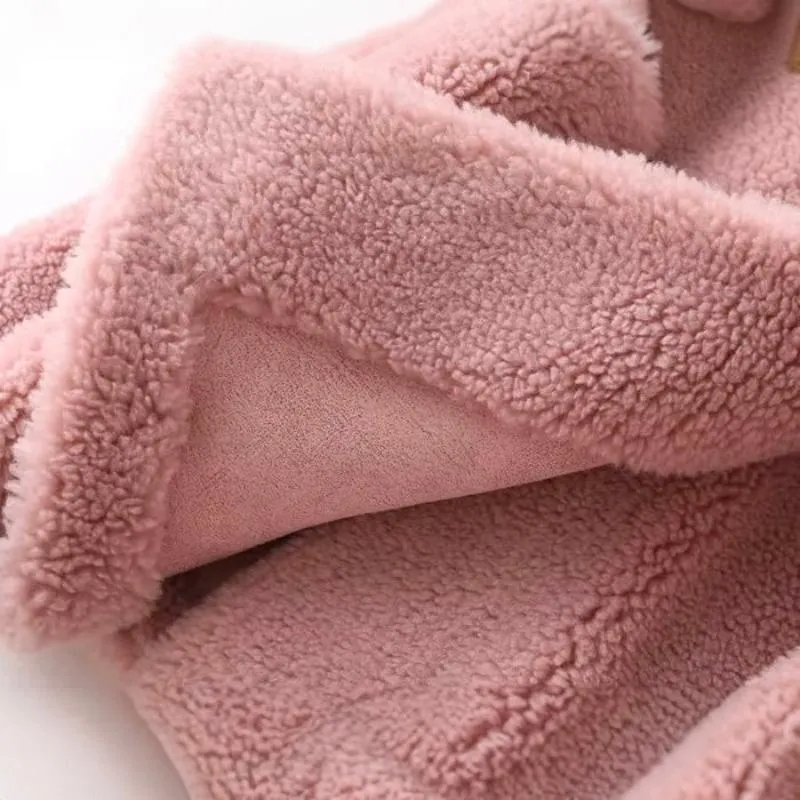 KENDALL - SOFT SHEARLING COAT