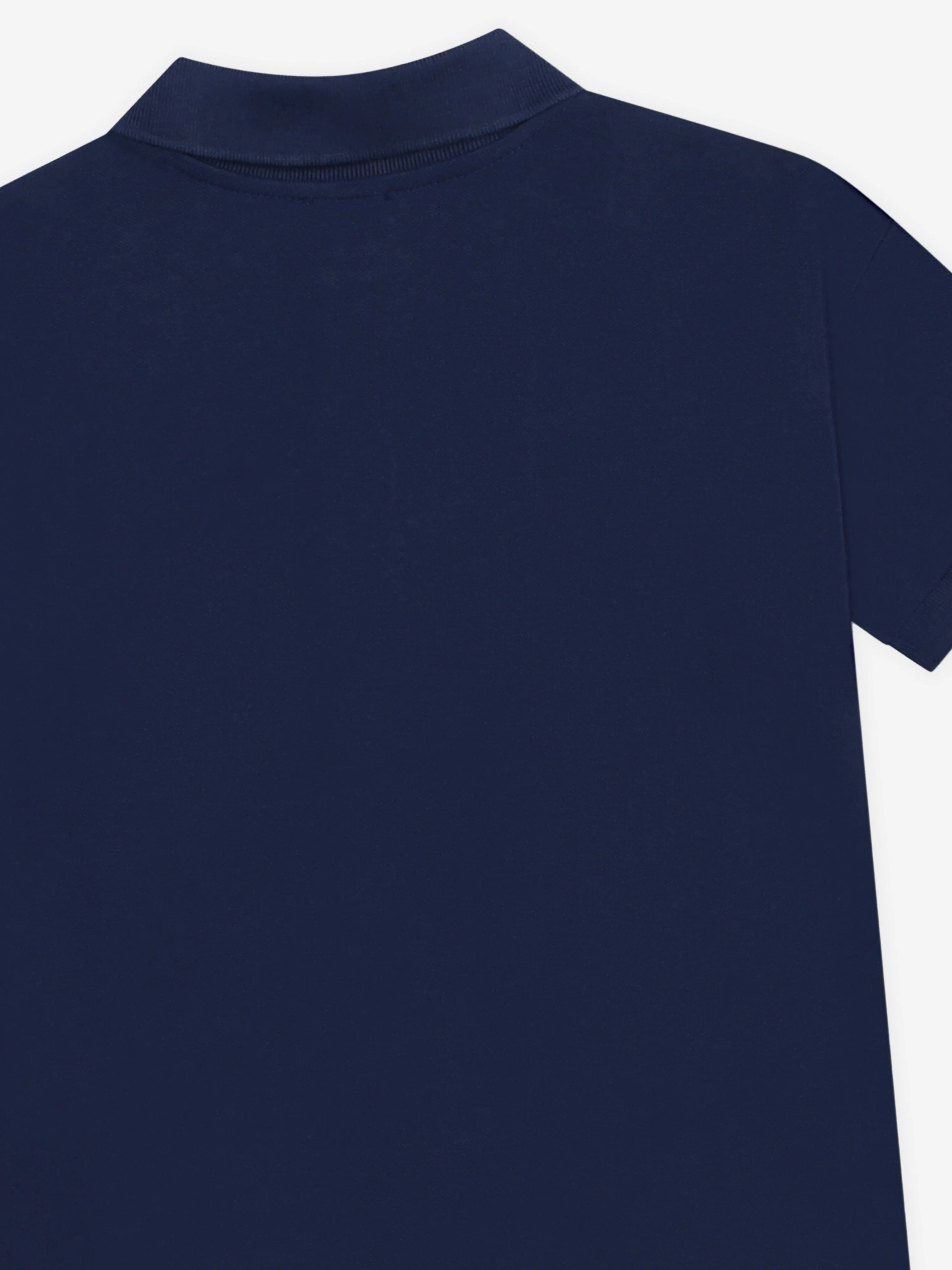 KENZO Girls Boke Flower Polo Dress in Navy