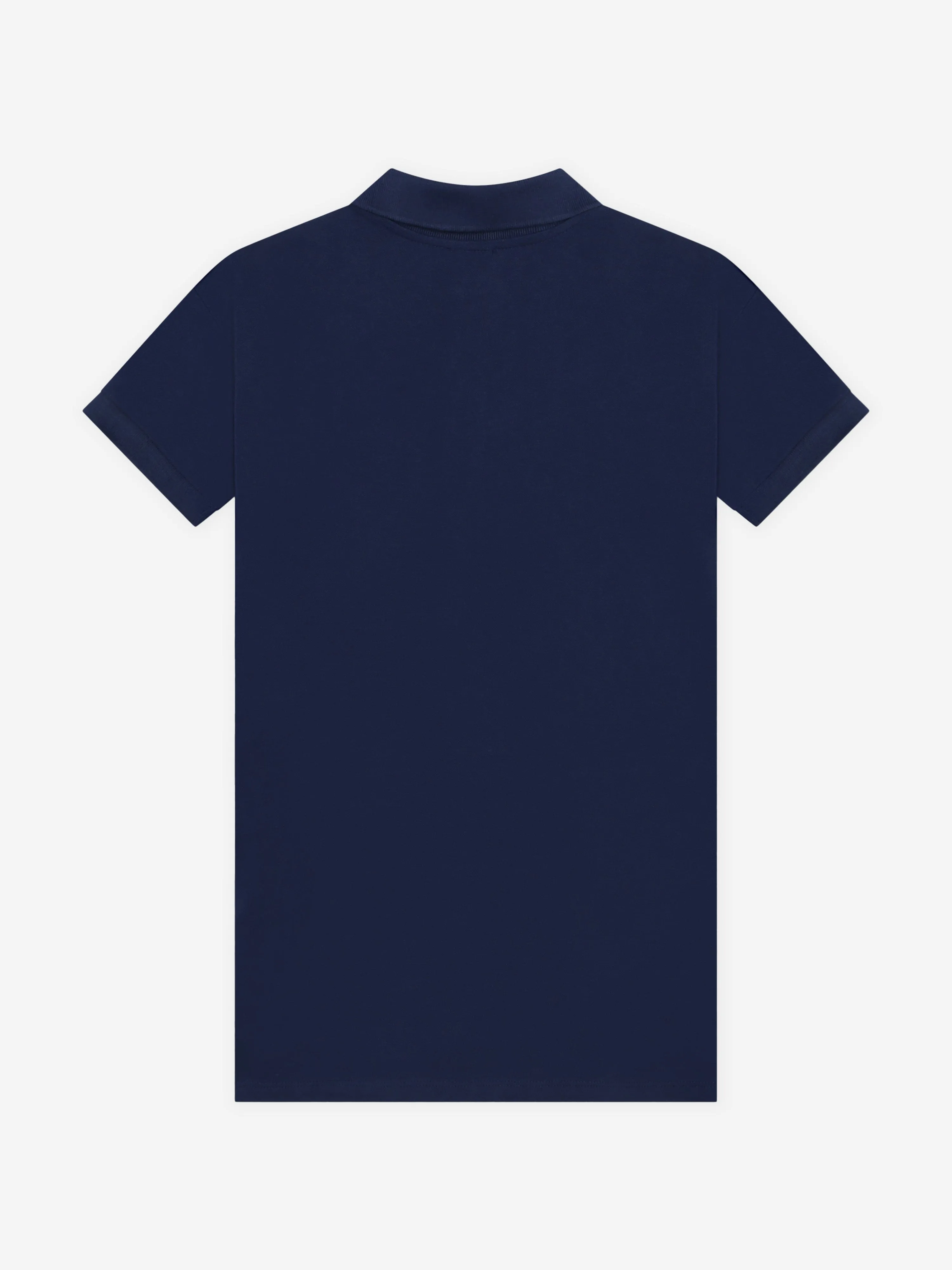 KENZO Girls Boke Flower Polo Dress in Navy