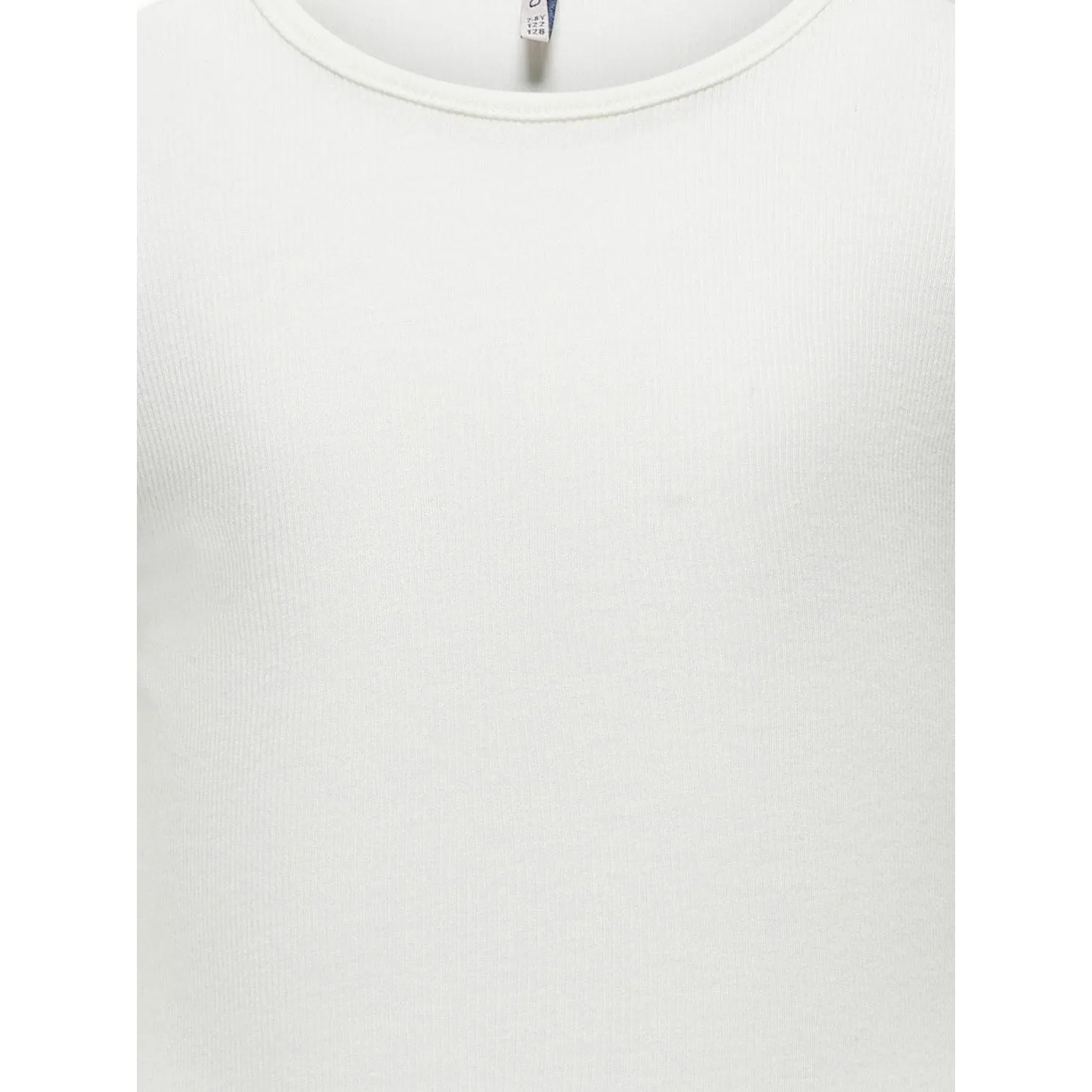 kids ONLY Cloud Dancer Evig Rib Blouse