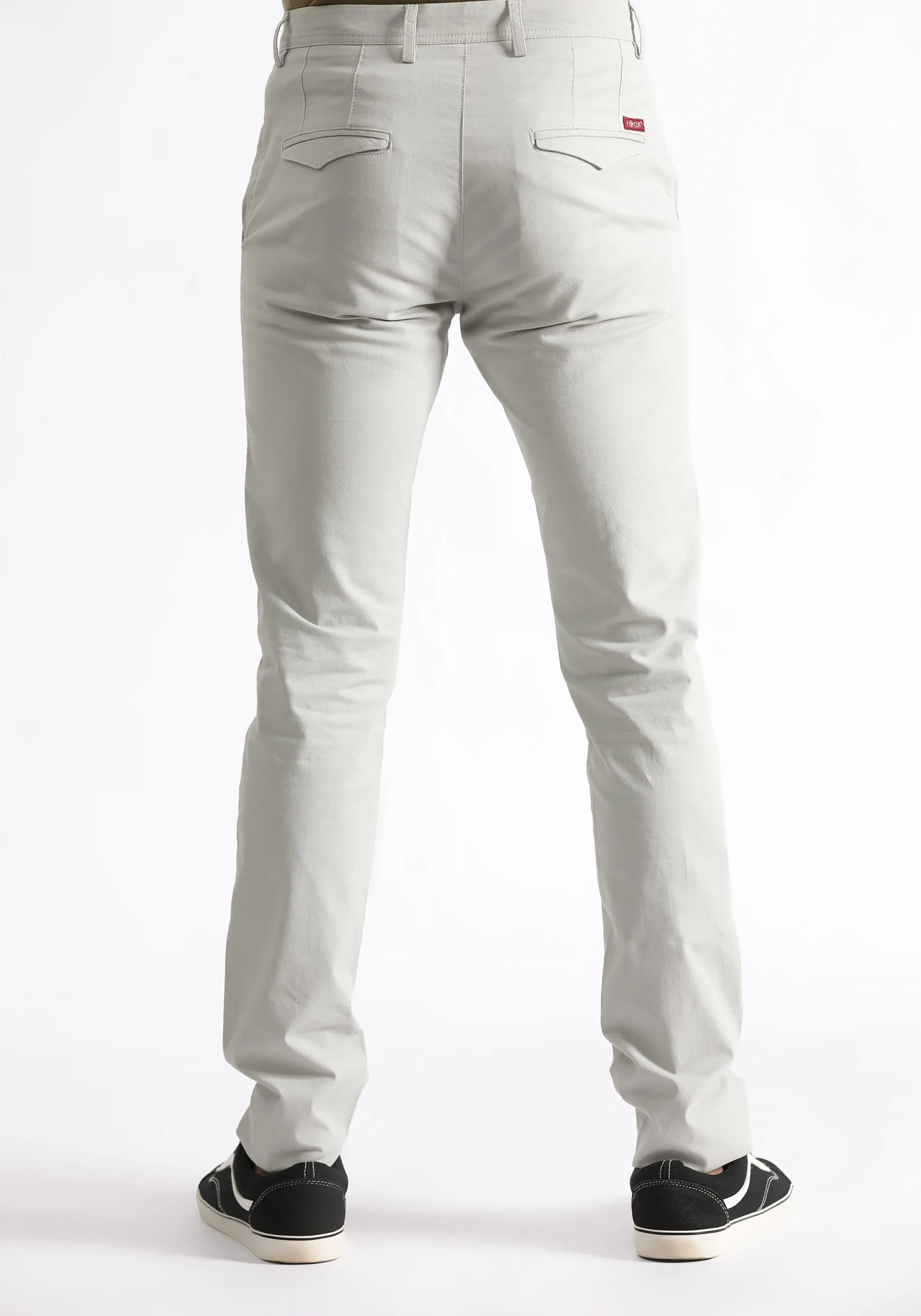Light Grey Chino Pants
