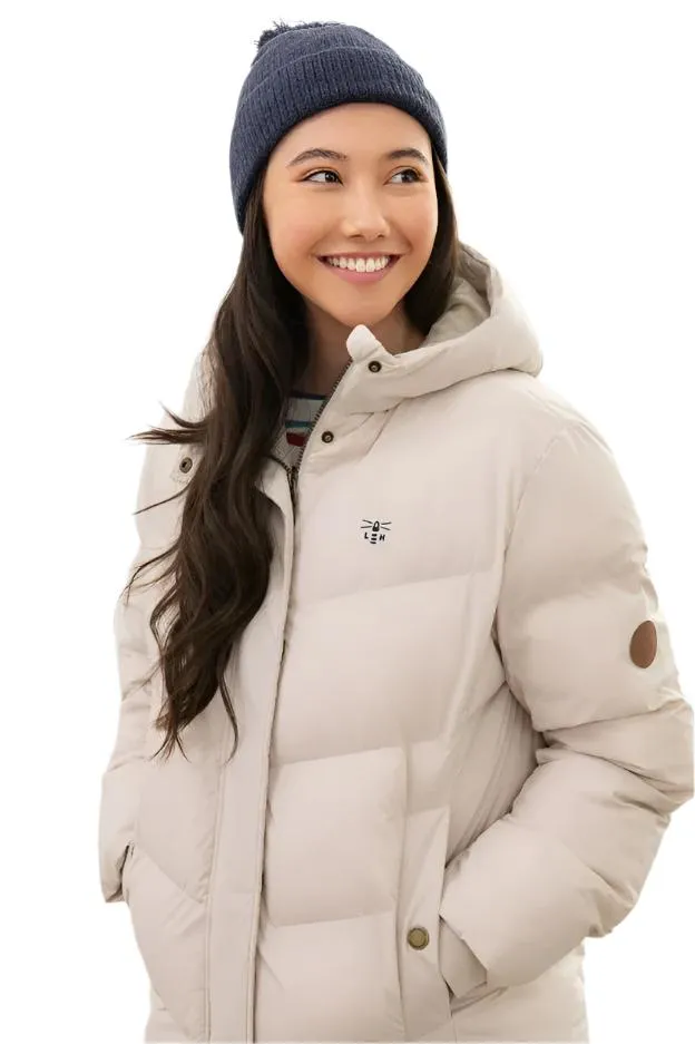 Lighthouse Womens Savannah Long Coat Irish Cream