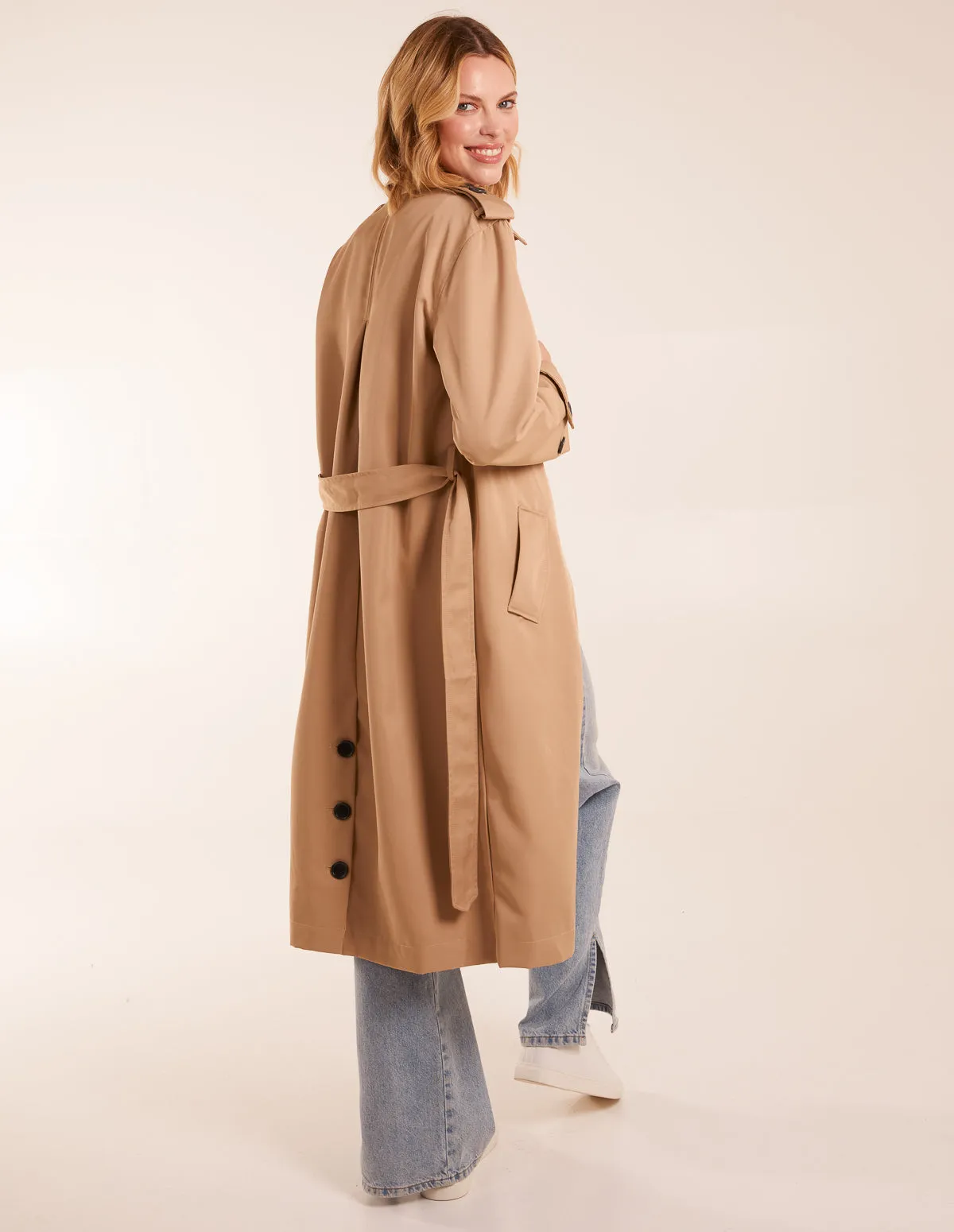 Longline Mac Coat