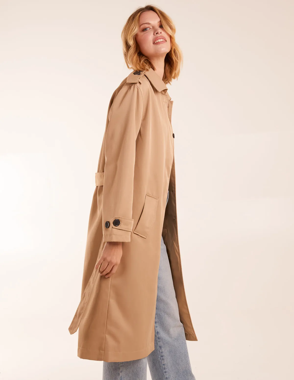 Longline Mac Coat