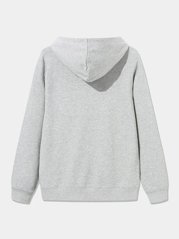 Men's UT Interlock Drawstring Fitted Hooded sweatshirt