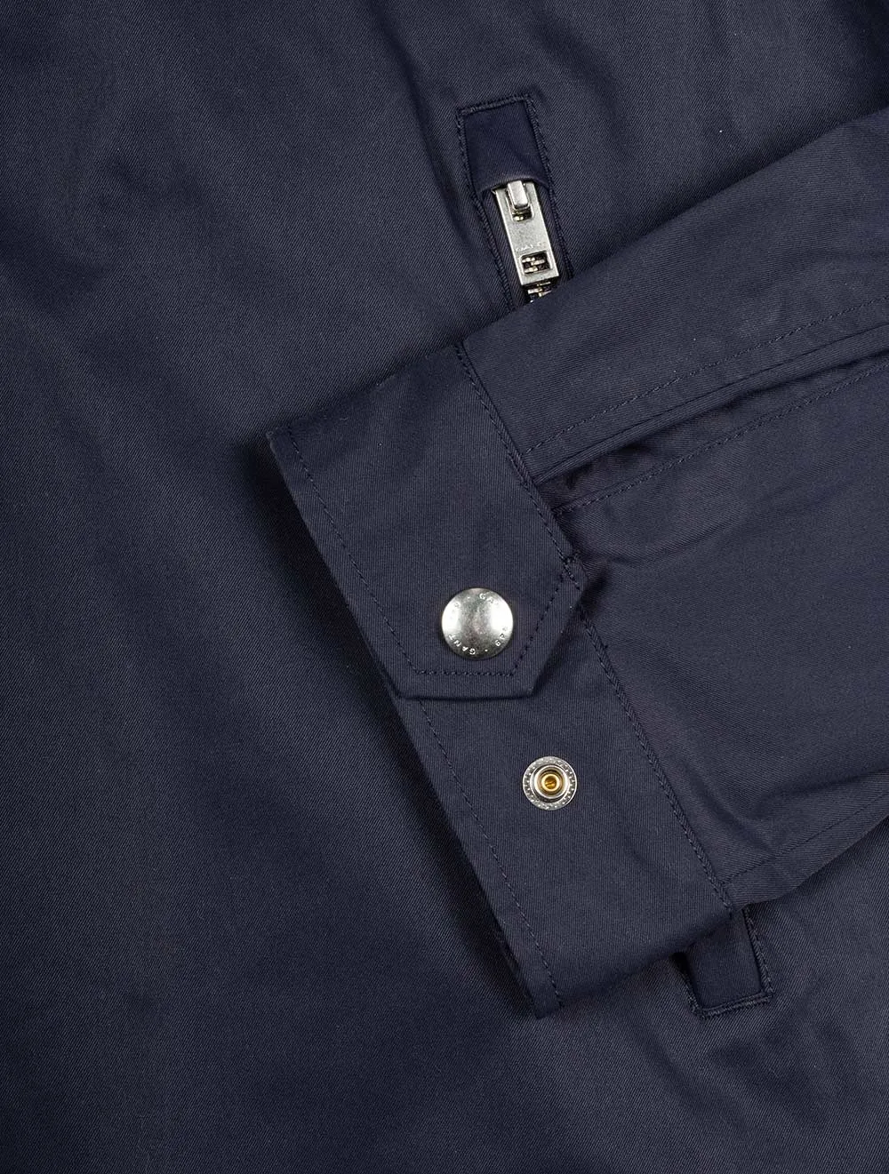 Midlength Jacket Evening Blue