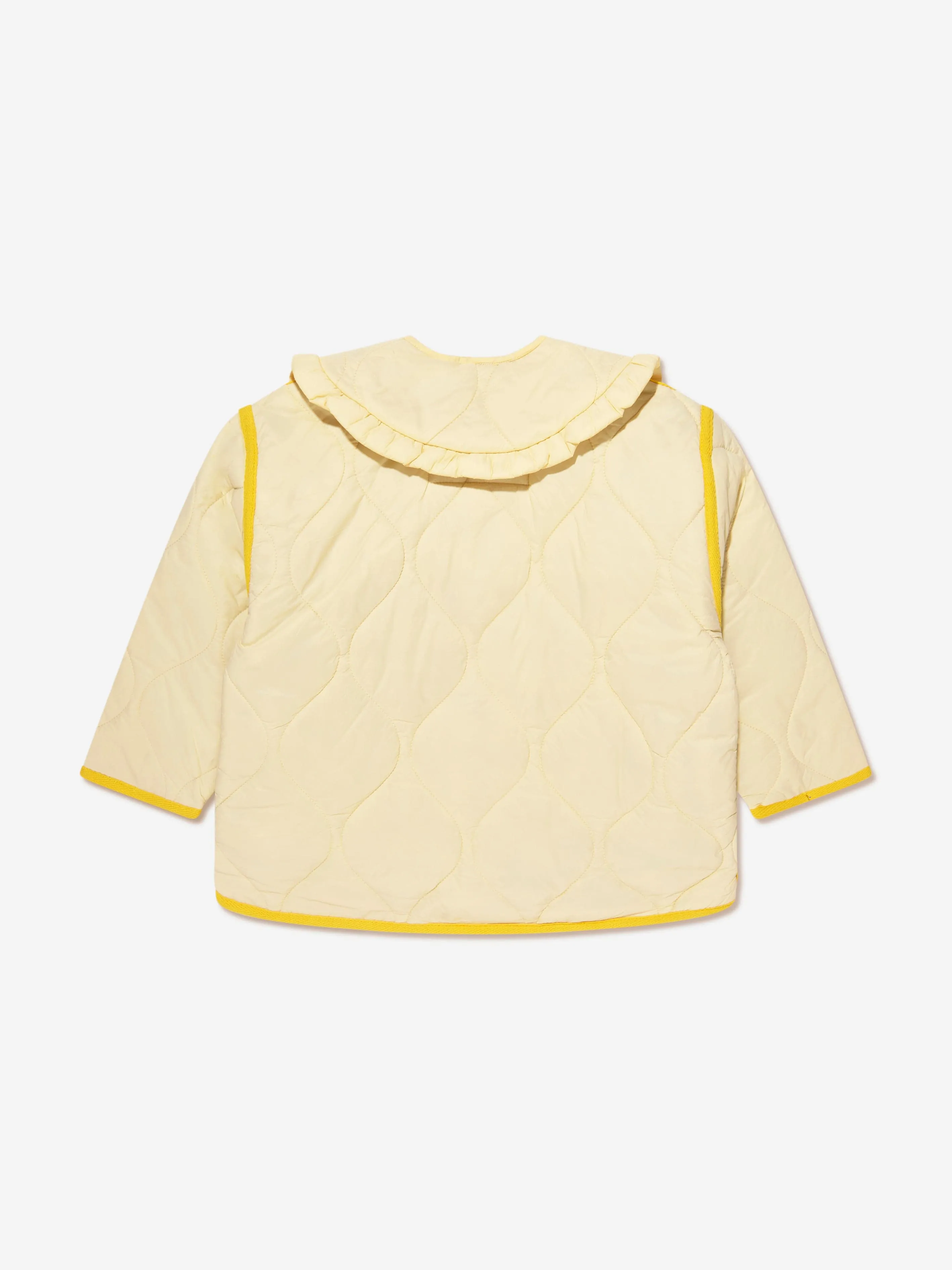 Molo Girls Hailey Jacket In Yellow