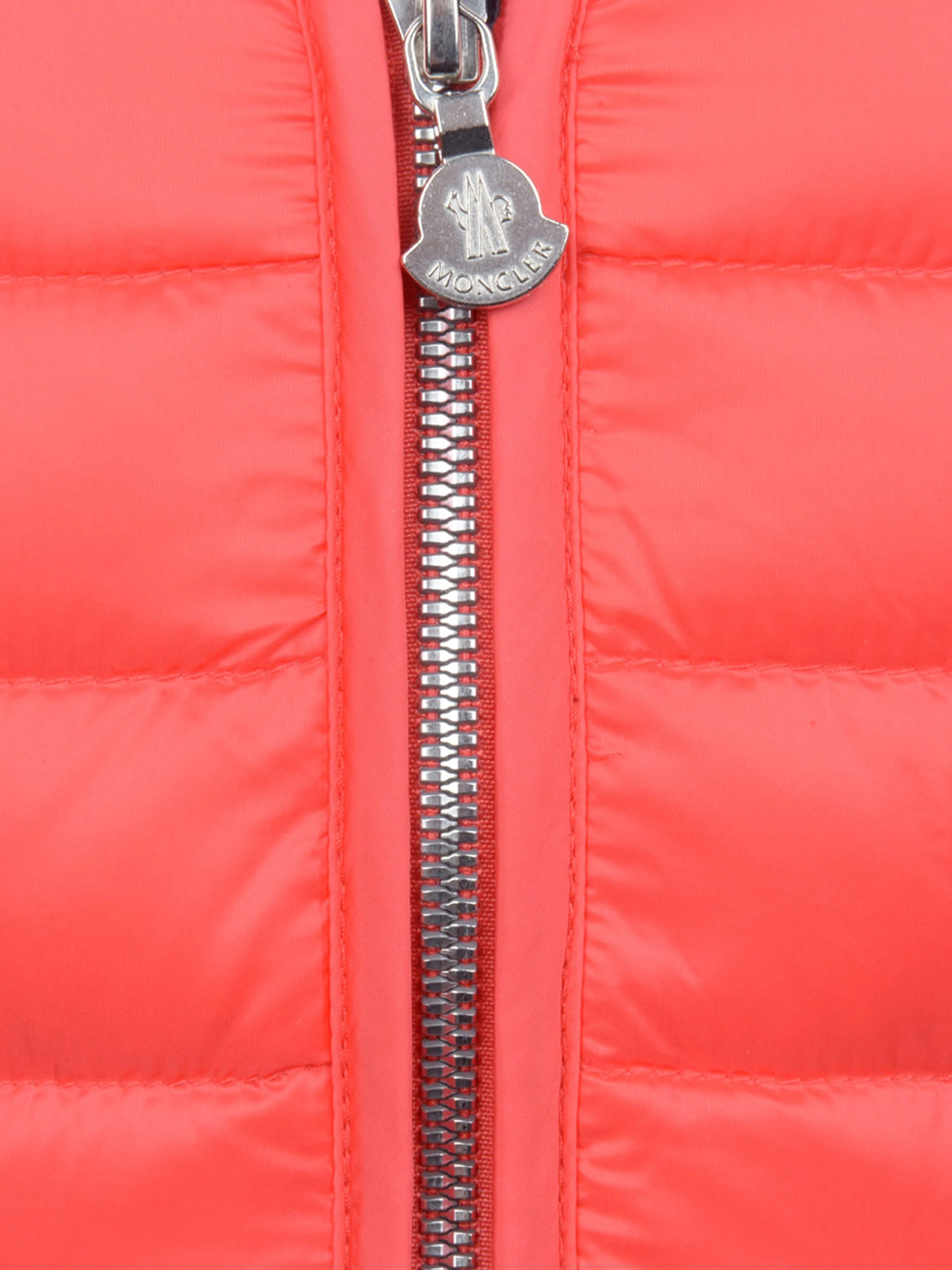Moncler Enfant Girls Coral Down Padded Takaroa Jacket