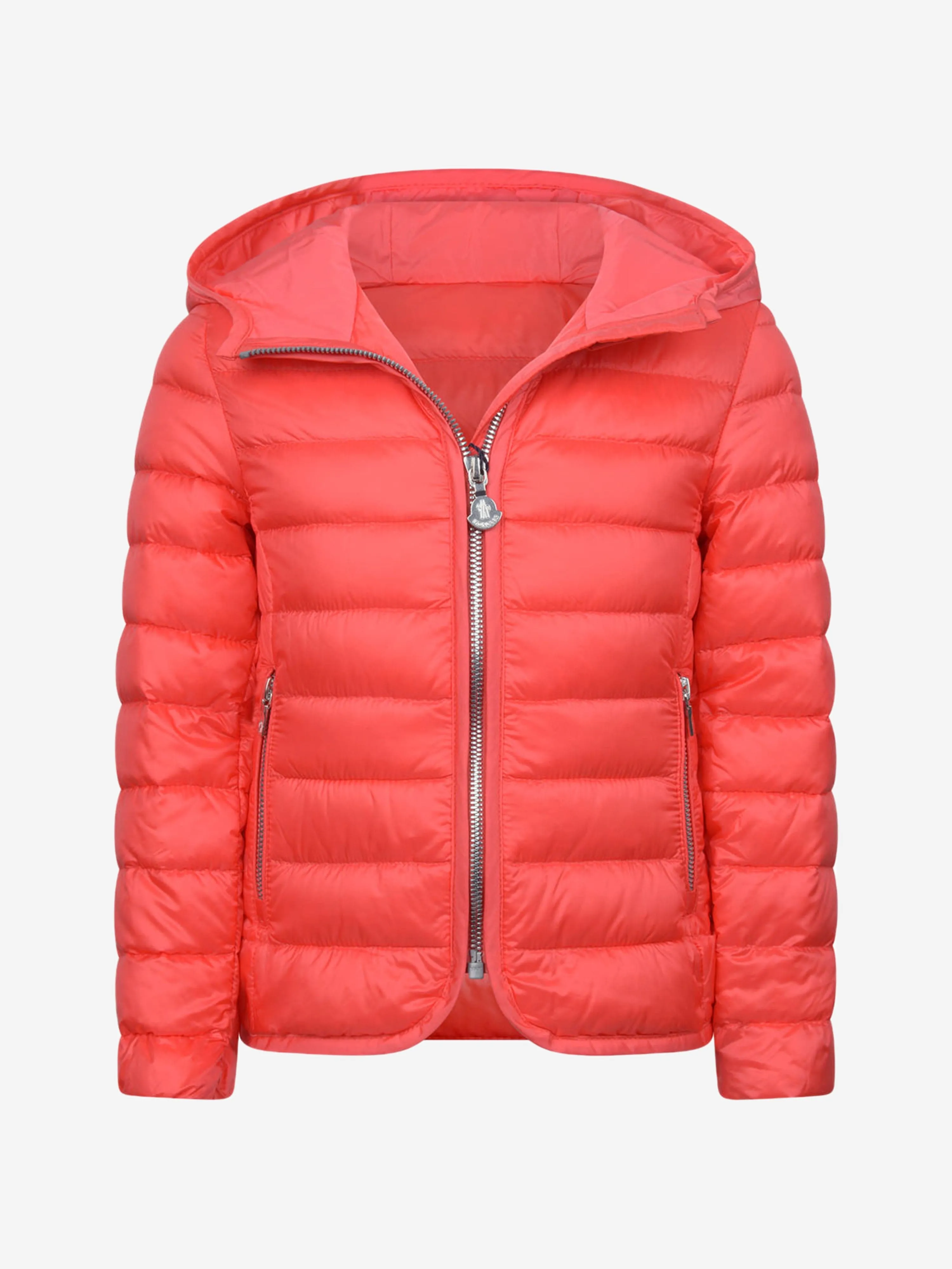 Moncler Enfant Girls Coral Down Padded Takaroa Jacket