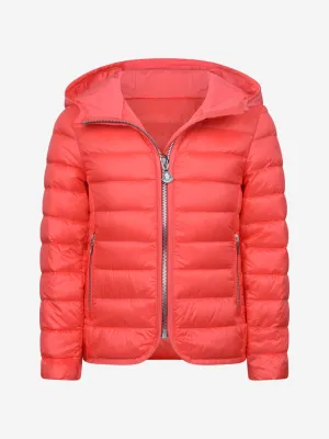 Moncler Enfant Girls Coral Down Padded Takaroa Jacket