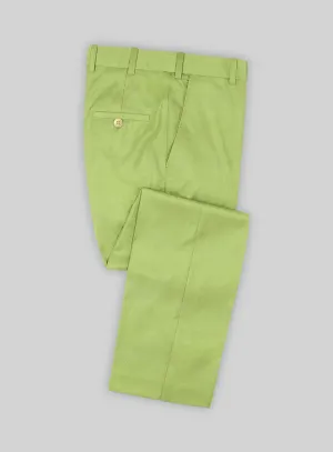 Muted Neon Green Pants