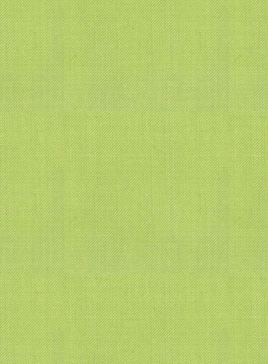 Muted Neon Green Pants