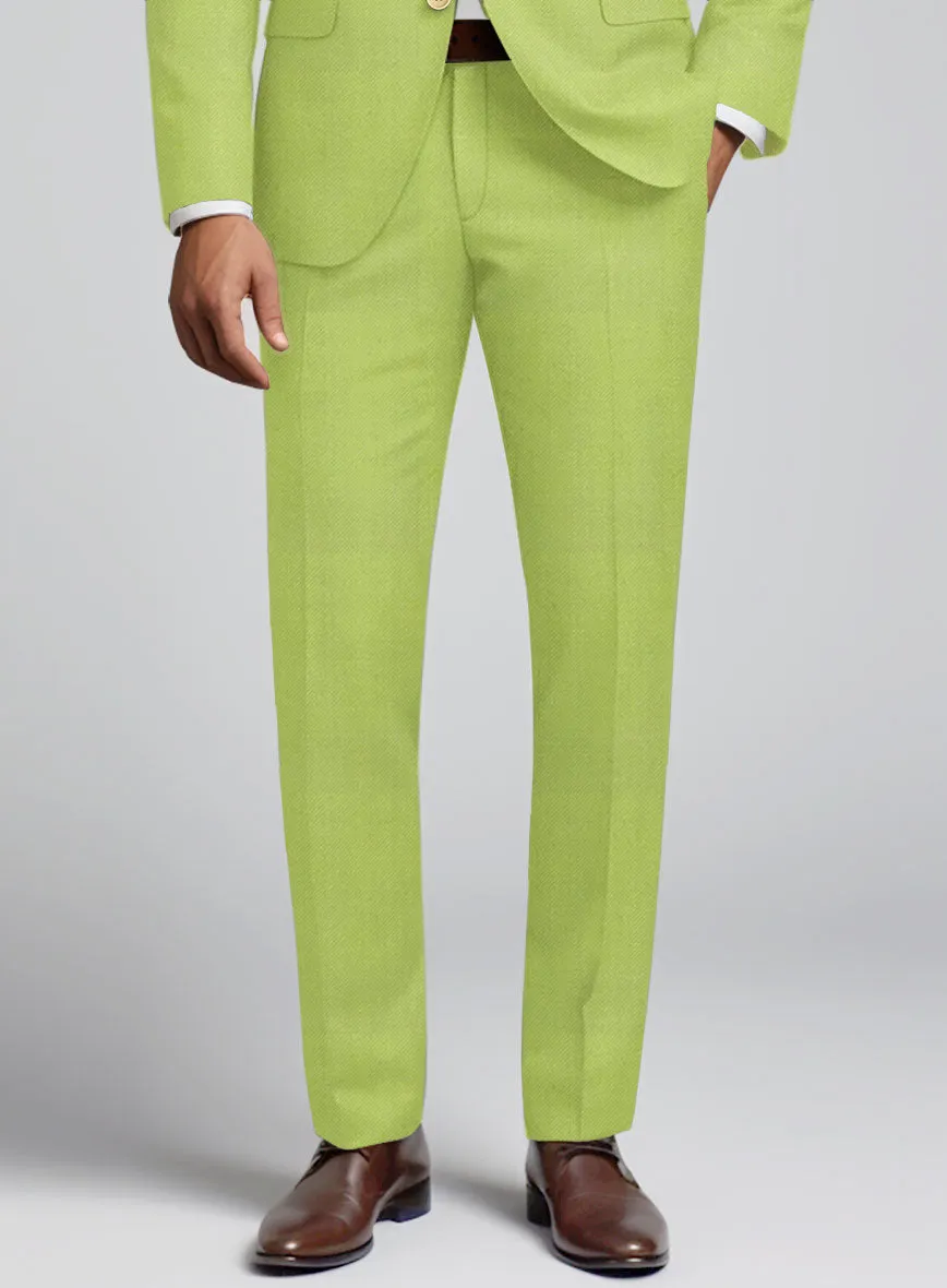 Muted Neon Green Pants