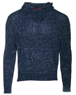 Navy Donegal Hoody