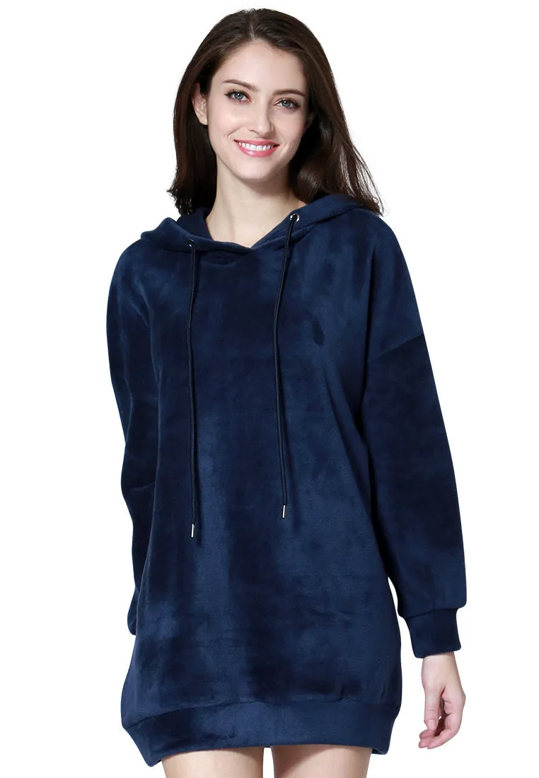 Navy Hoodie