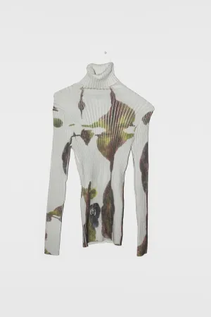 NONNA Turtleneck in Desert Rain