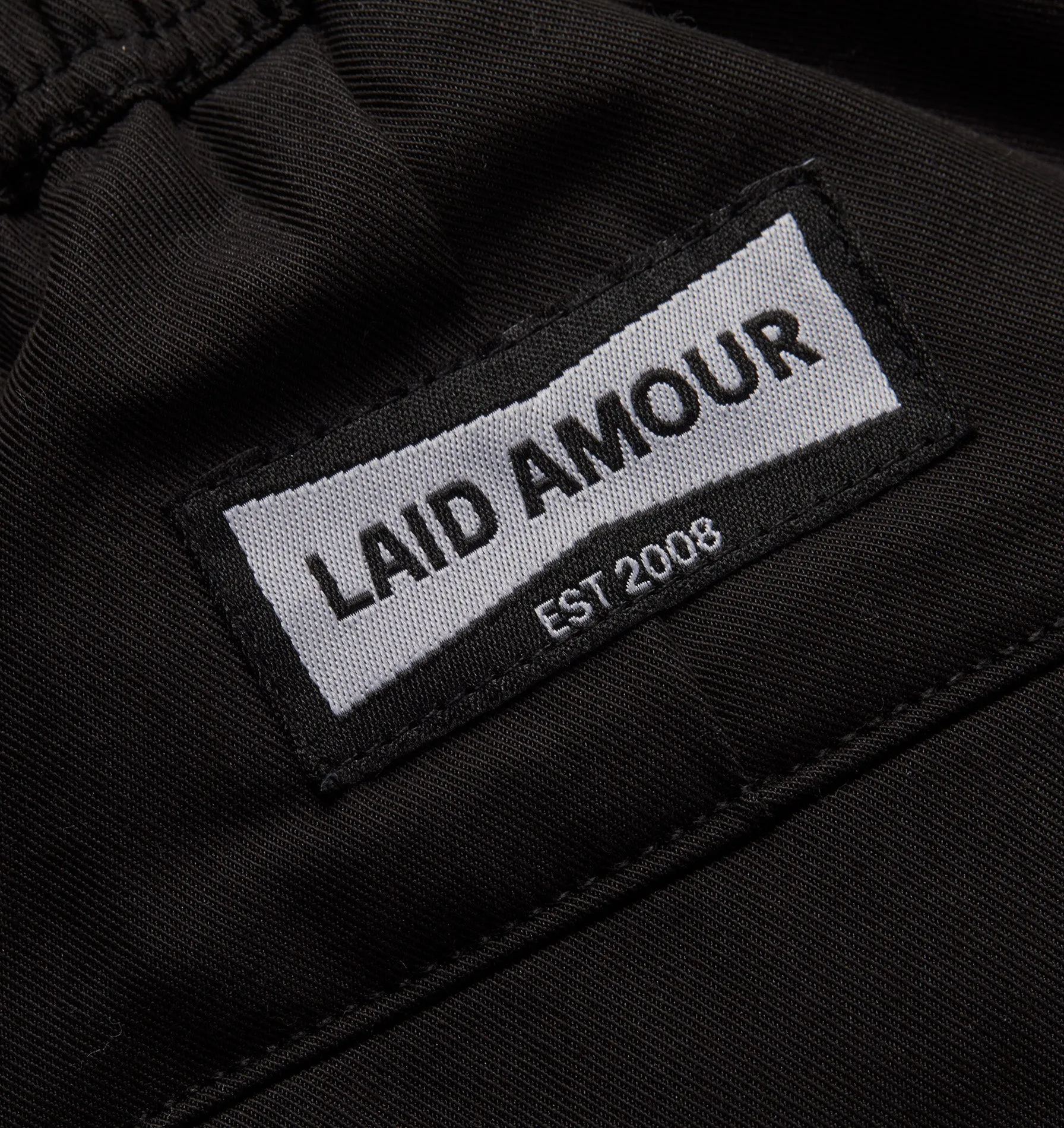 Norman Pant - Black