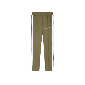 Palm Angels Classic Track Pants Military/White