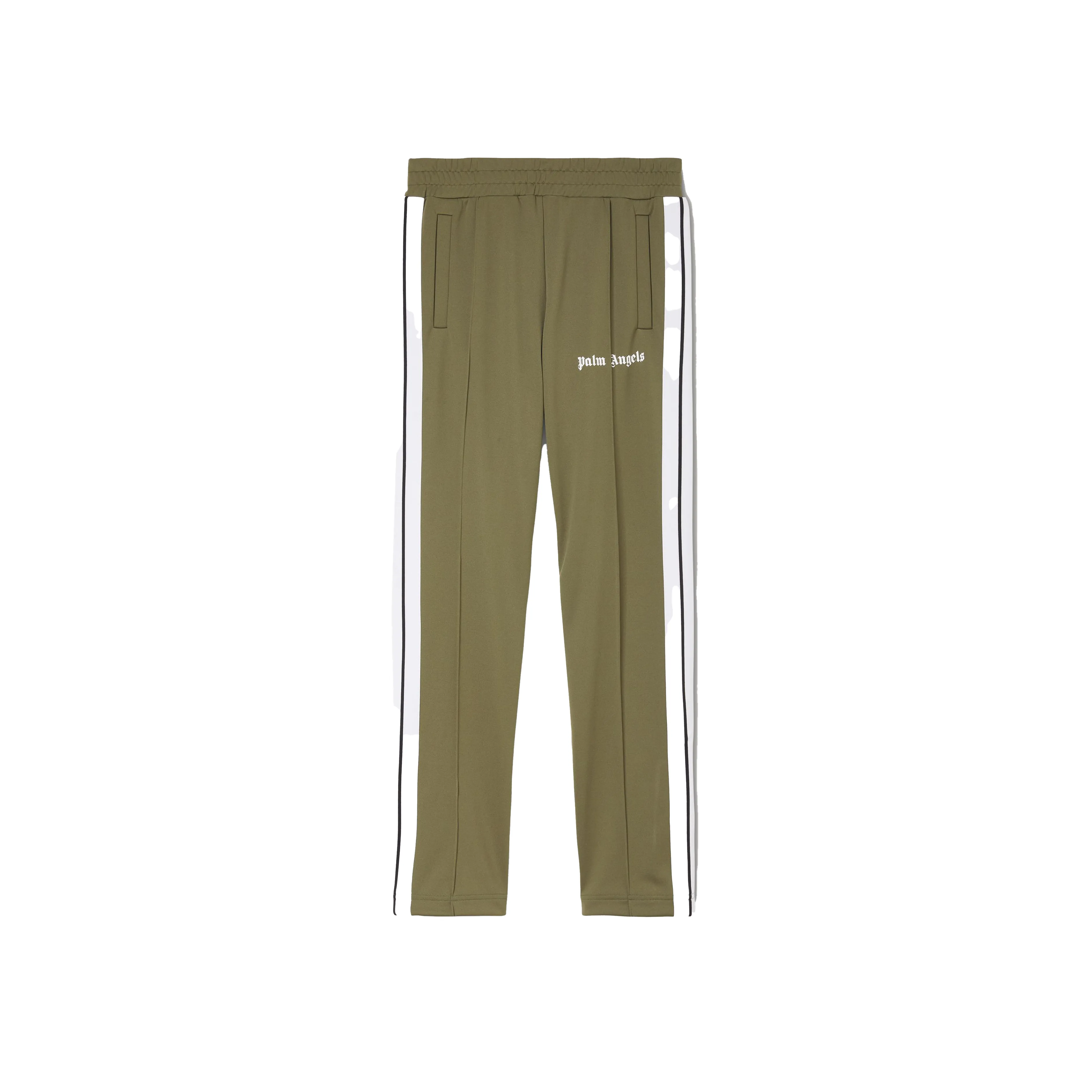 Palm Angels Classic Track Pants Military/White