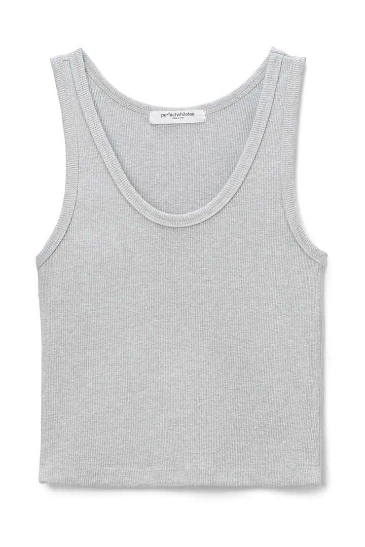 Perfect White Tee Blondie Tank
