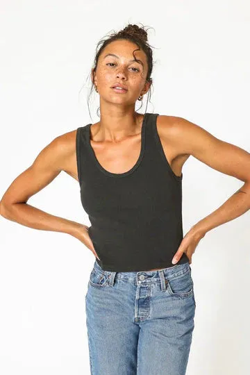 Perfect White Tee Blondie Tank