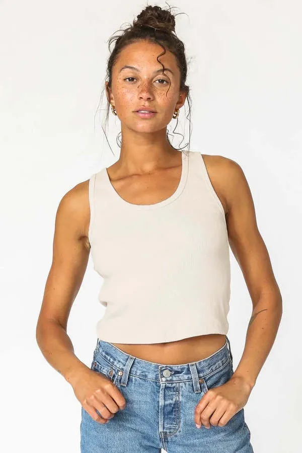 Perfect White Tee Blondie Tank