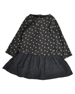 Petit Bateau Long Sleeve Dress 18-24M