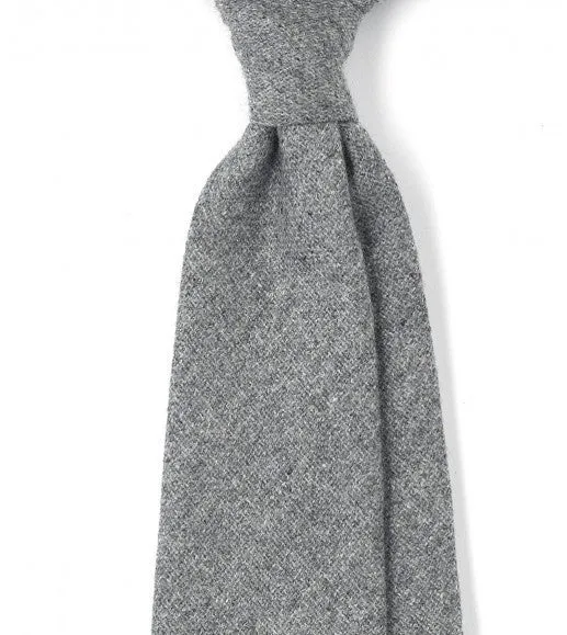 Pure Cashmere Solid Tie
