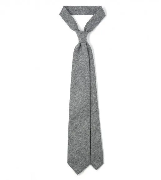 Pure Cashmere Solid Tie