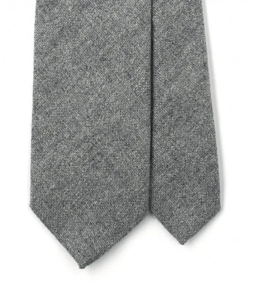 Pure Cashmere Solid Tie