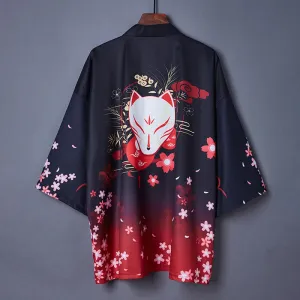 Retro Chinese Style Kimono