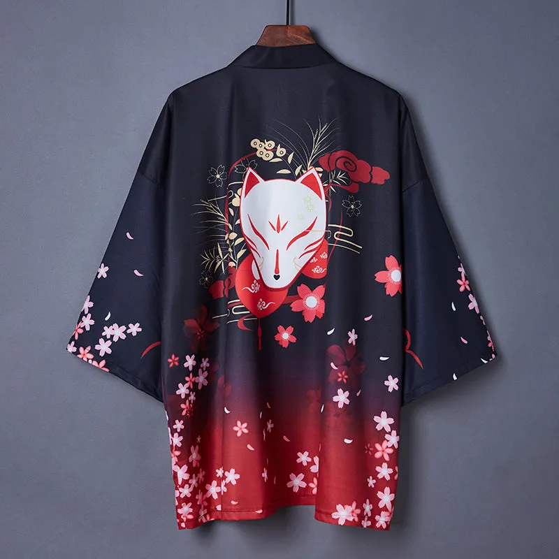 Retro Chinese Style Kimono