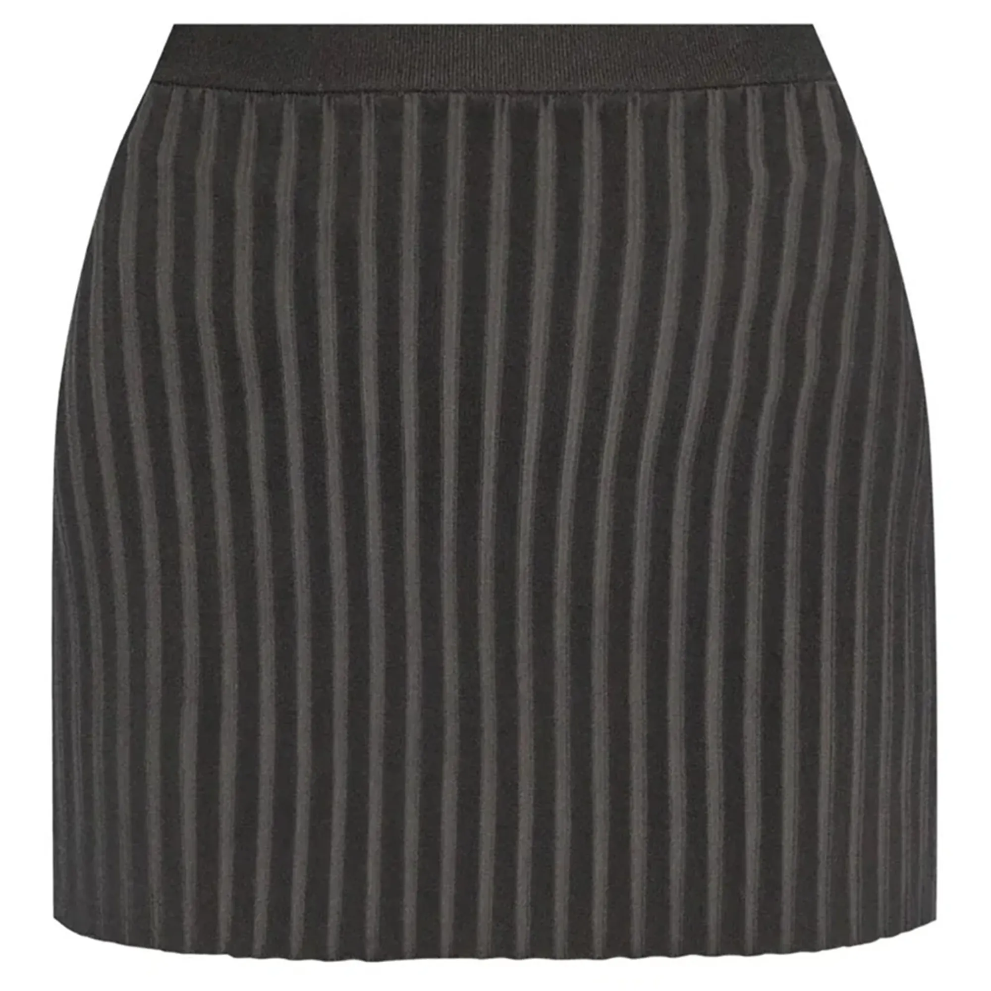 Ribbed Mini Skirt