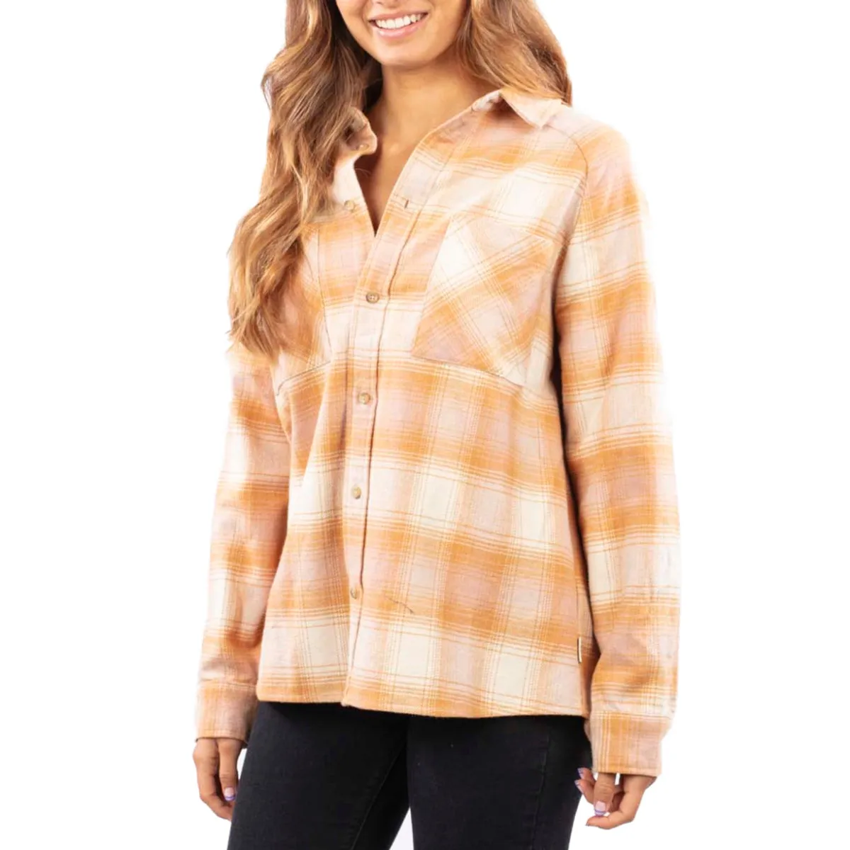 Rip Curl Women's Count Button Down Flannel