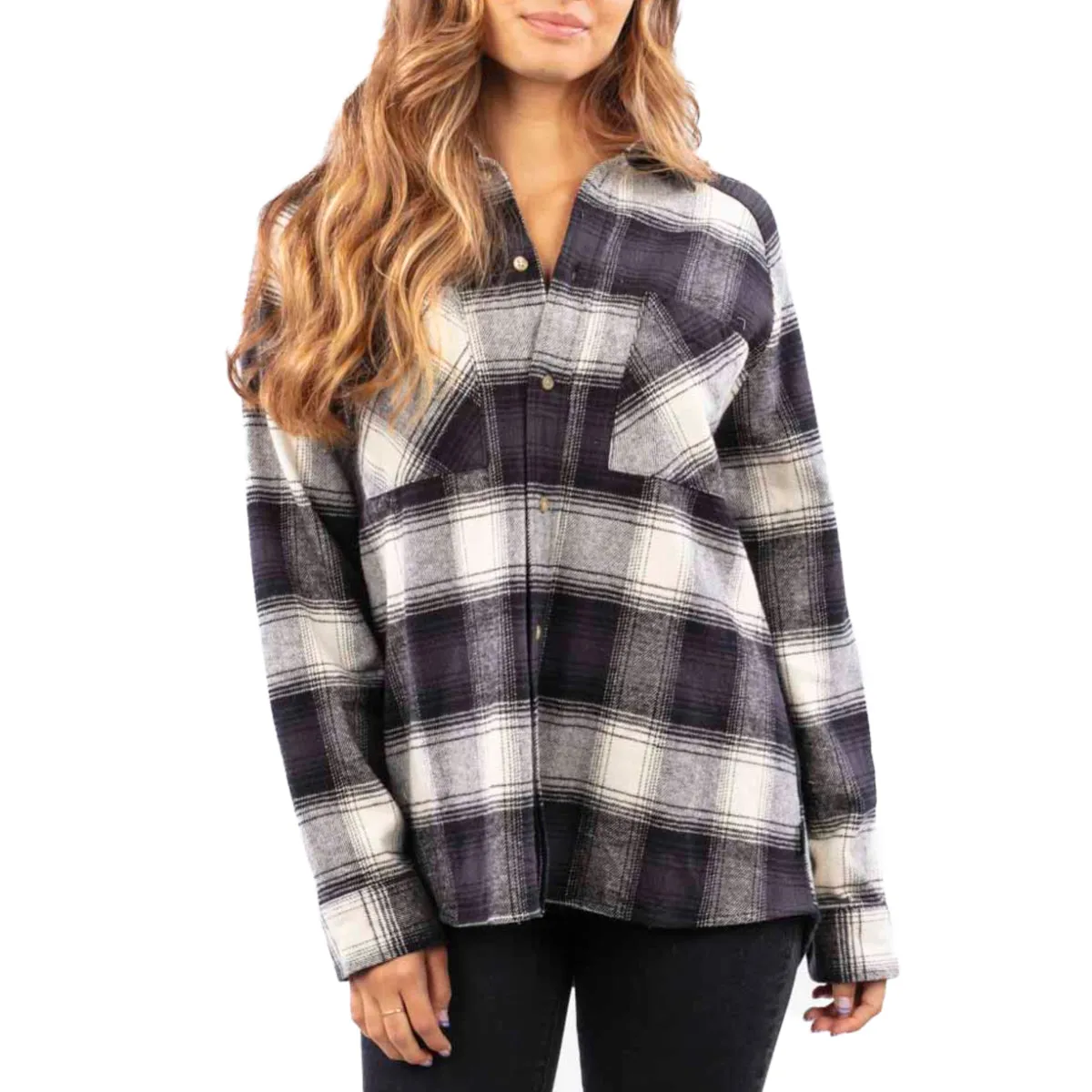 Rip Curl Women's Count Button Down Flannel
