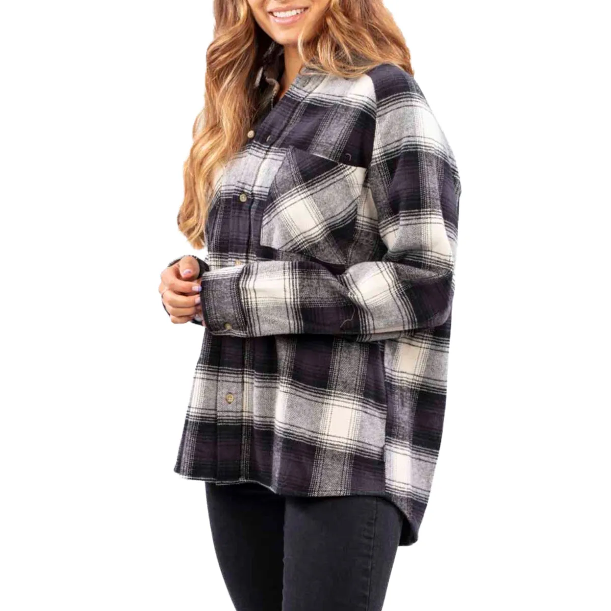 Rip Curl Women's Count Button Down Flannel