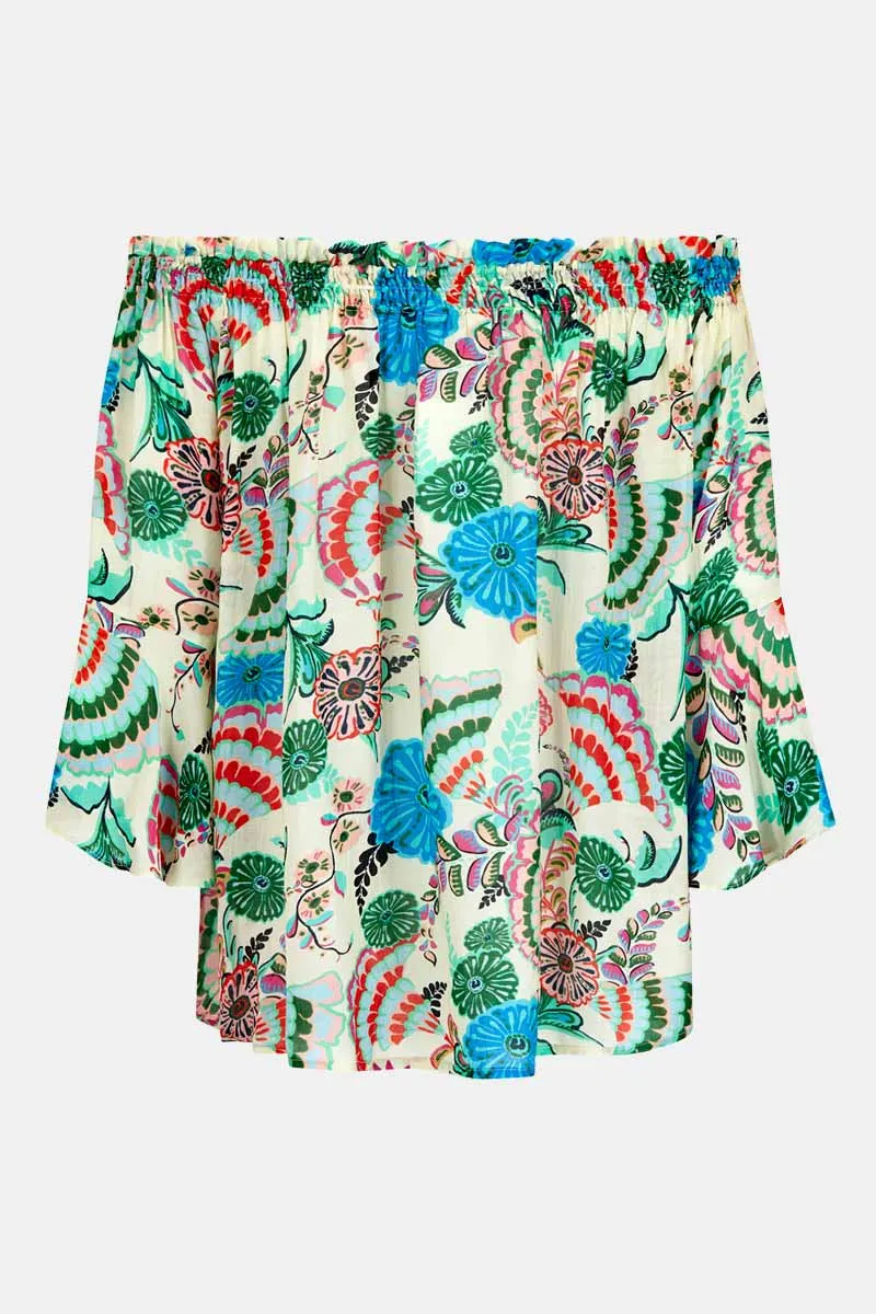Santa Maria Bardot Top