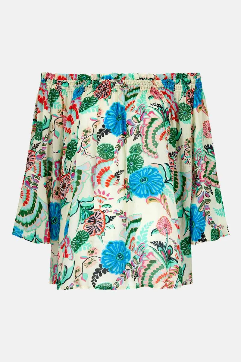 Santa Maria Bardot Top