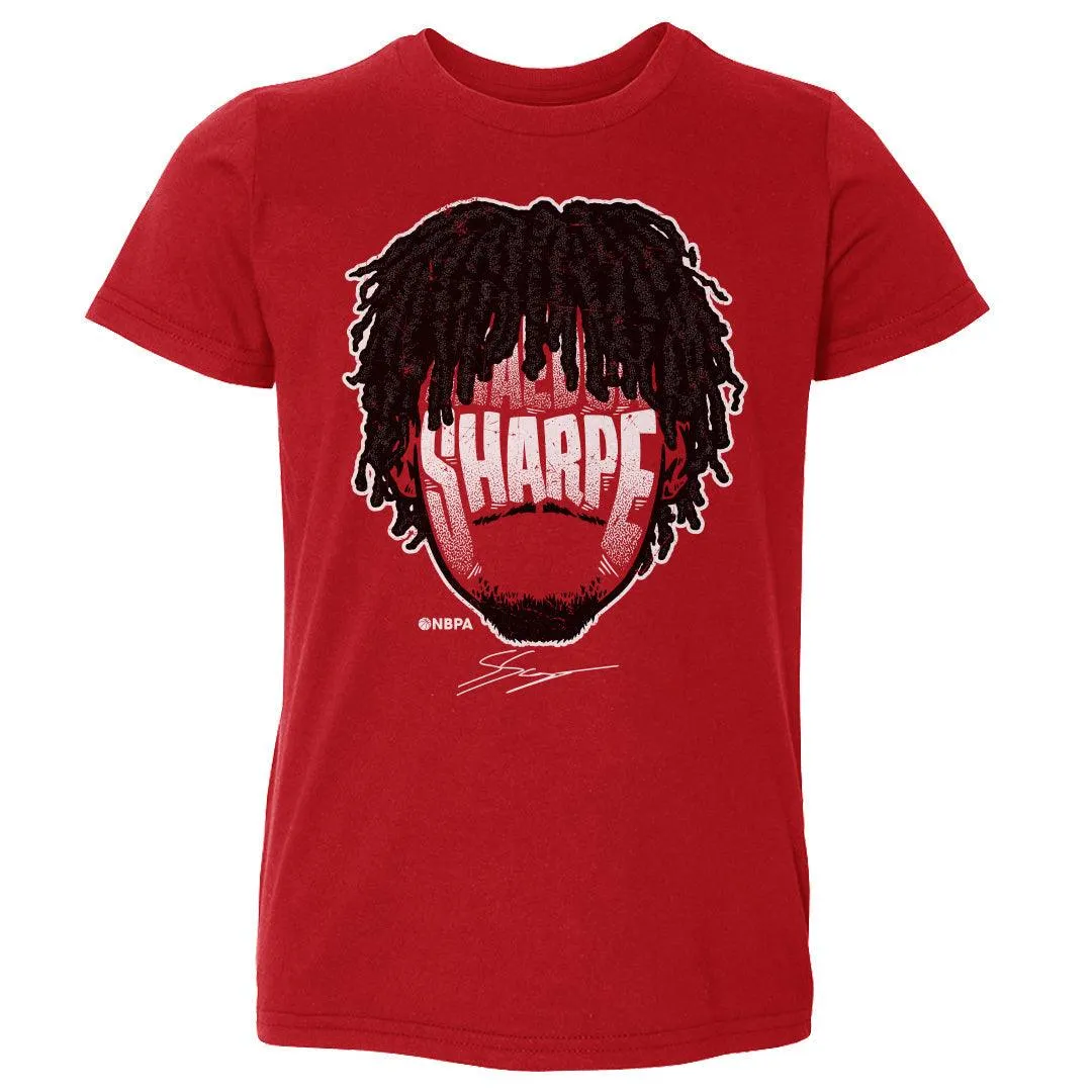 Shaedon Sharpe Portland Player Silhouette Toddler T-Shirt