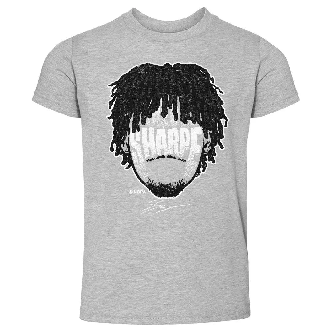 Shaedon Sharpe Portland Player Silhouette Toddler T-Shirt