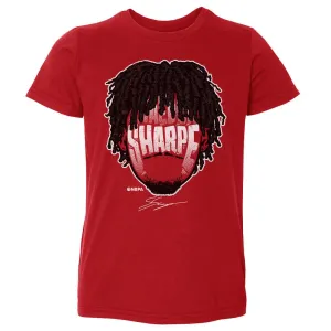 Shaedon Sharpe Portland Player Silhouette Toddler T-Shirt