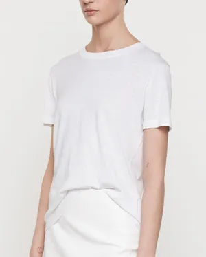 Silk Knit Perfect Tee