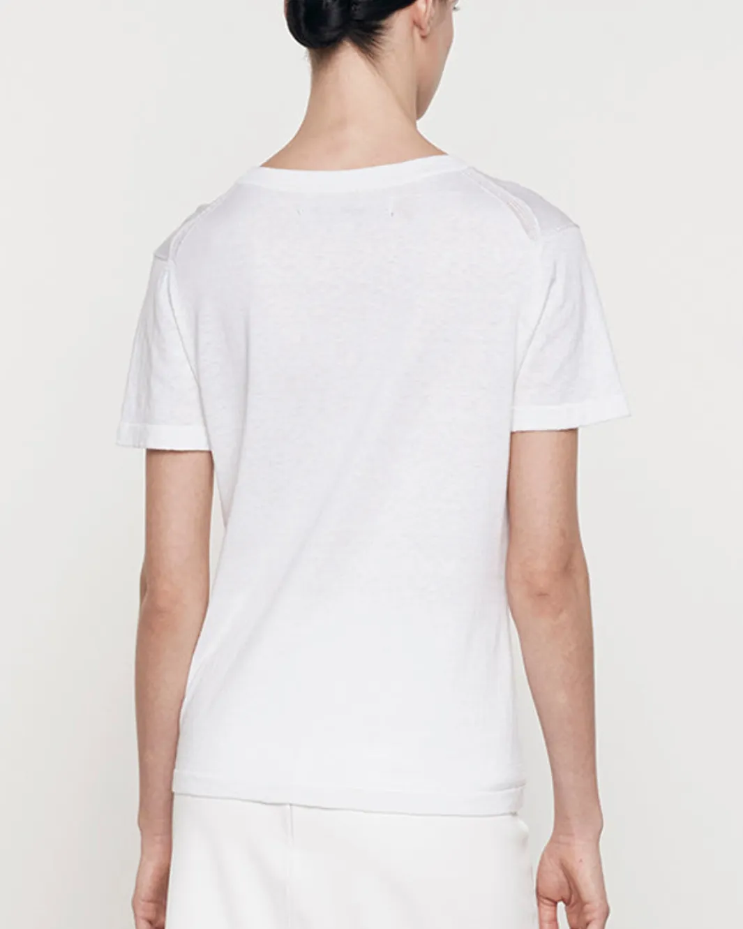 Silk Knit Perfect Tee