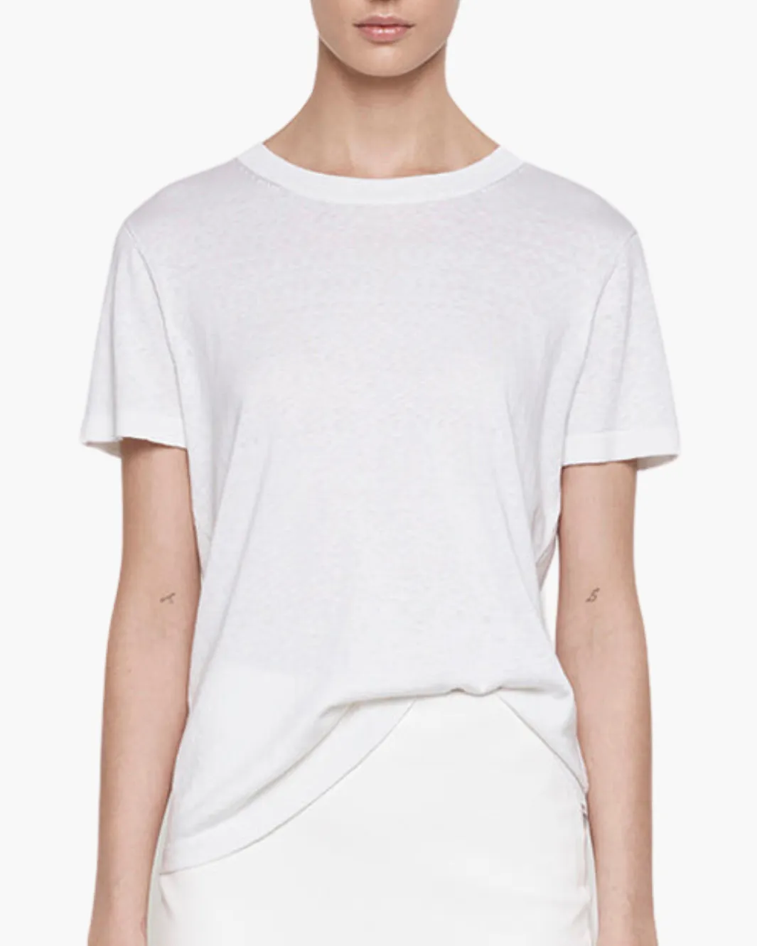 Silk Knit Perfect Tee