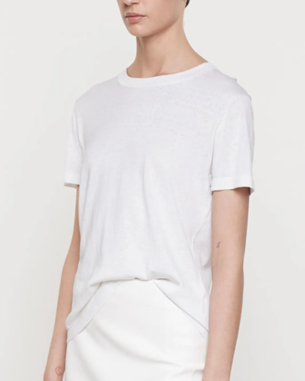 Silk Knit Perfect Tee